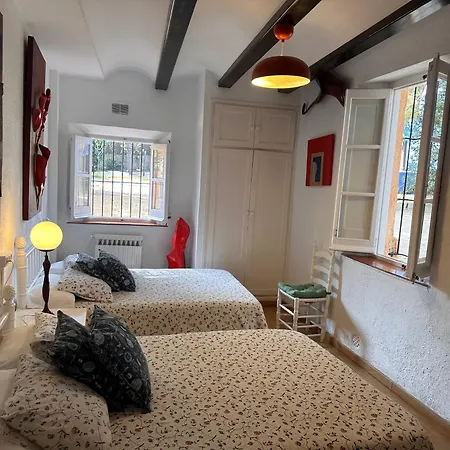 Villa Casa Unica Con Jardin A 45 Metros De La Playa. Be Palamos