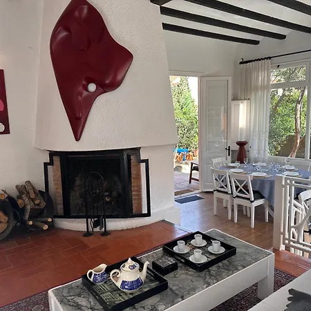 Casa Unica Con Jardin A 45 Metros De La Playa. Be Villa Palamos
